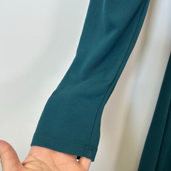 Soft Surroundings Lagia Maxi Lagenlook Dress in Atlantic Deep Women’s Size Small - Picture 7 of 12